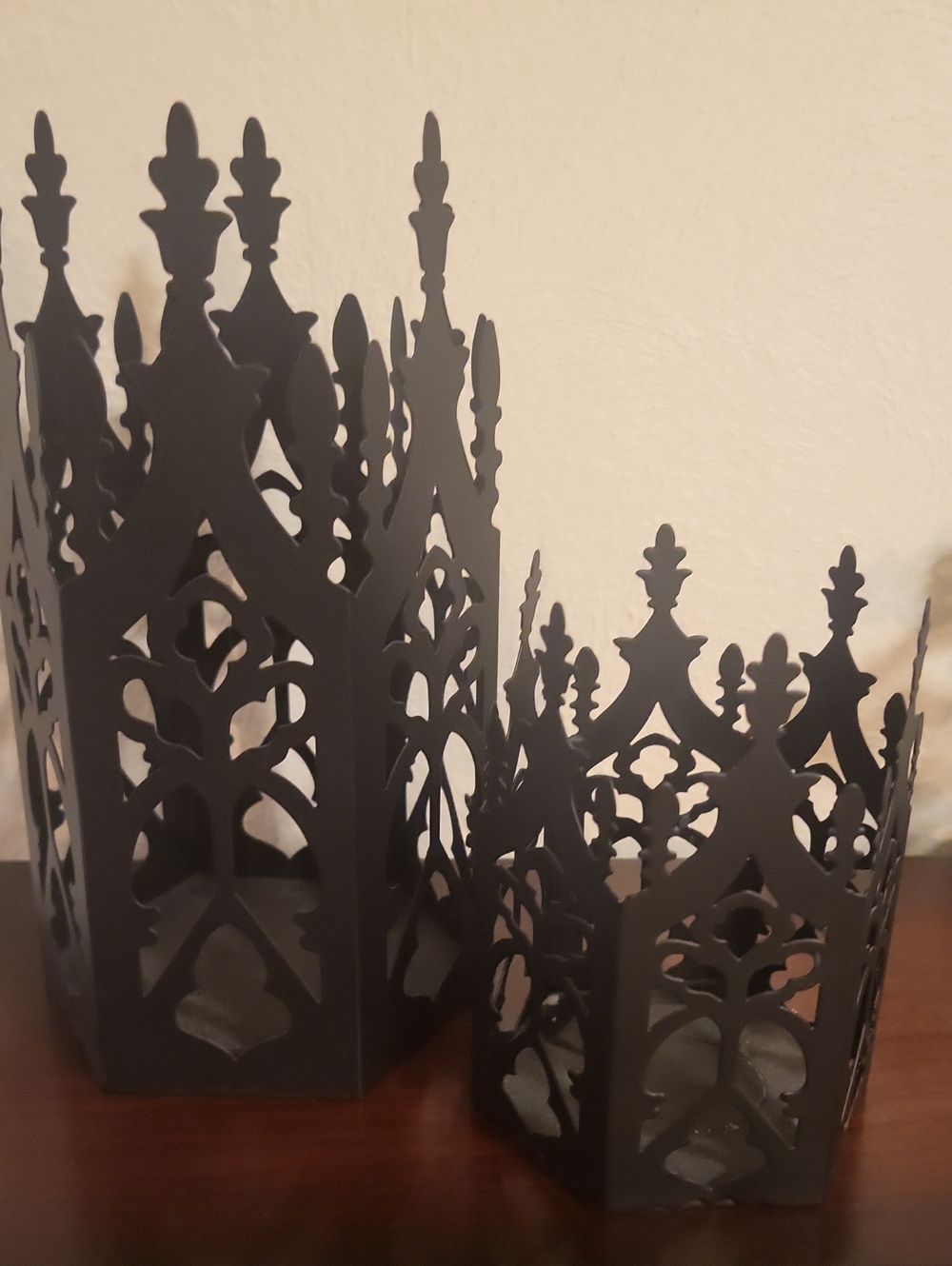 Gothic Candle Holders